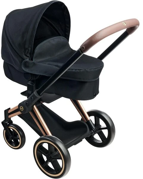 „Corolle“ – MGP 14/17" „Cybex-3in1“ vežimėlis – juodas (9000142070)