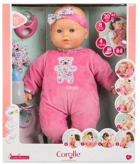 Corolle – MGP – Lucille Interactive – 42 cm (9000150050)