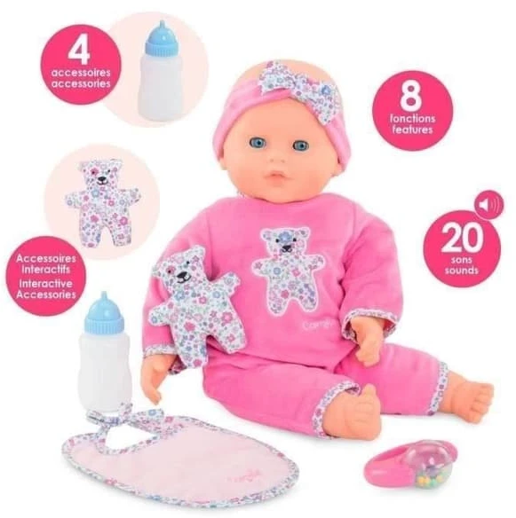 Corolle – MGP – Lucille Interactive – 42 cm (9000150050)