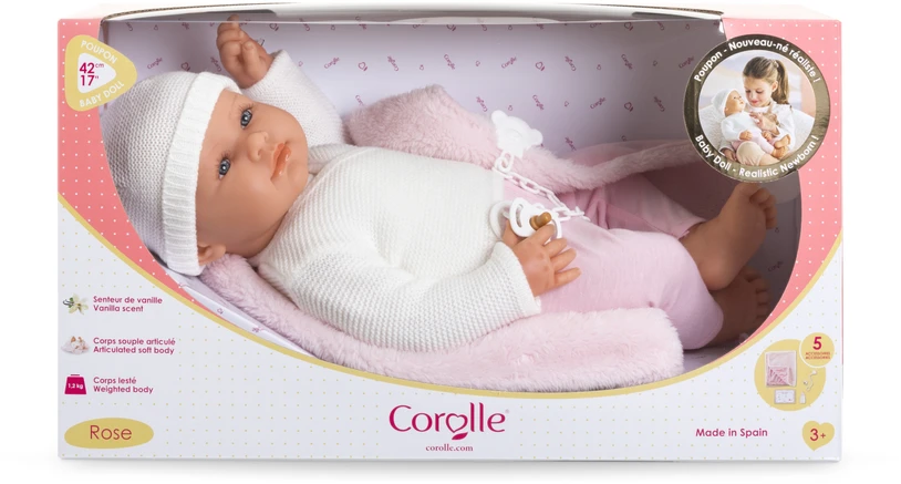 Corolle - MGP - Rožė - Naujagimis - 42 cm (9000150080)
