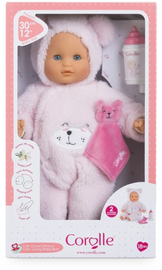Corolle - MPP Calin Babydoll 30 cm - Meilus meškiukas (9000100720)