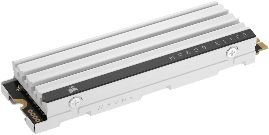 Corsair | SSD | MP600 ELITE | 2000 GB | SSD form factor M.2 2280 | Solid-state drive sąsaja PCIe Gen 4×4 | Skaitymo greitis 7000 MB/s | Rašymo greitis 6500 MB/s