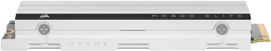 Corsair | SSD | MP600 ELITE | 2000 GB | SSD form factor M.2 2280 | Solid-state drive sąsaja PCIe Gen 4×4 | Skaitymo greitis 7000 MB/s | Rašymo greitis 6500 MB/s