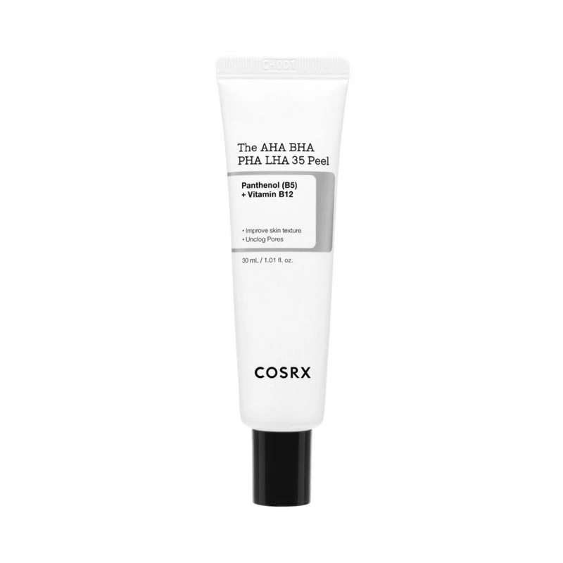 Cosrx – AHA BHA PHA LHA 35 pilingas