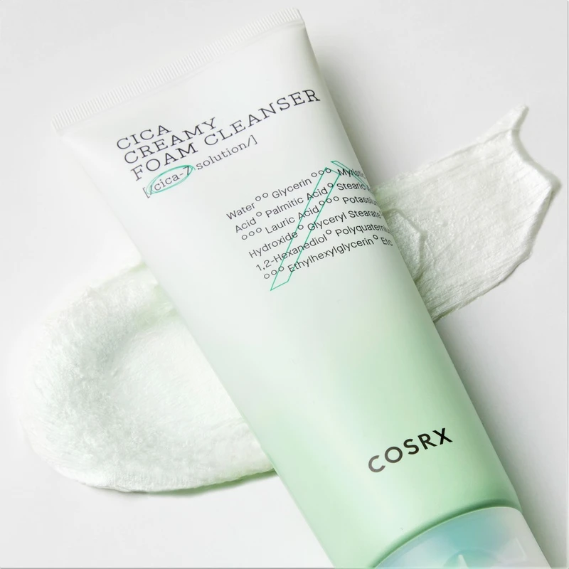 „Cosrx“ – „Cica“ kreminės putos prausimuisi