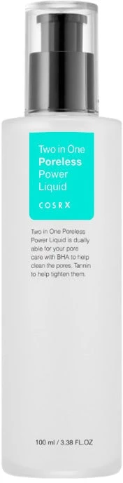 COSRX Tonikas išsiplėtusioms poroms mažinti (du viename Poreless Power Liquid) 100 ml
