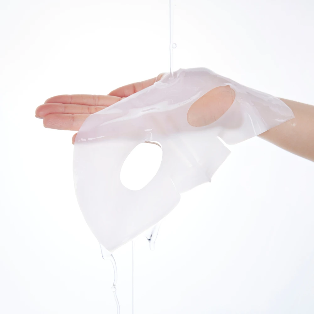 COSRX Advanced Snail Mucin Glass Glow Hydrogel Mask – hidrogelinė veido kaukė 1 vnt