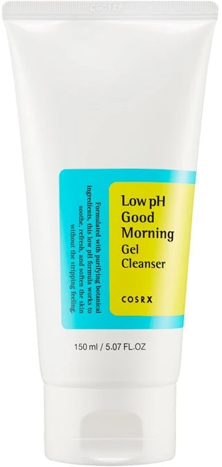 Valomasis veido gelis Cosrx Low Ph Good Morning Gel, 150 ml