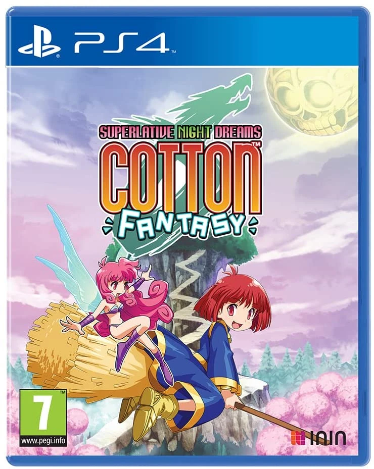 Limited Run „Cotton Fantasy: Superlative Night Dreams“ – „PlayStation 4“