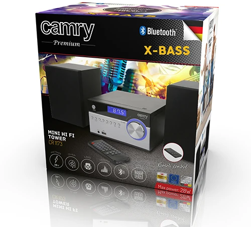Muzikinis centras CAMRY CR 1173 mini hi-fi system