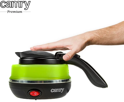 Camry | Travel Virdulys | CR 1265 | Electric | 750 W | 0.5 L | Plastic | Žalias