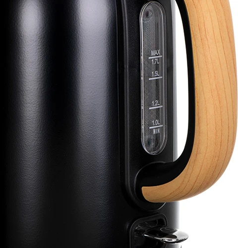 Adler Camry | Virdulys | CR 1342 | Electric | 2200 W | 1.7 L | Nerūdijantis plienas | 360° rotational base | Juodas