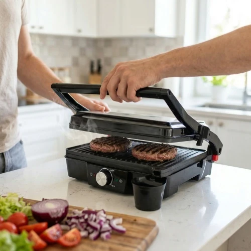 Sumuštinių keptuvas CAMRY CR 3053 electric grill