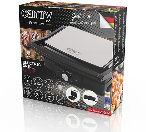 Sumuštinių keptuvas CAMRY CR 3053 electric grill