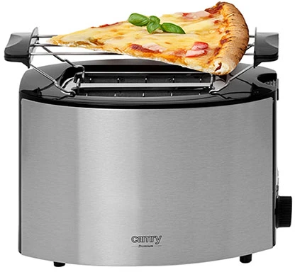 Skrudintuvas Adler Camry | Toaster | CR 3215 | Power 1000 W | Number of slots 2 | Housing material Nerūdijantis plienas | Juodas/Nerūdijantis plienas