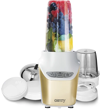 Camry | Maišytuvas | CR 4071 | Personal | 1700 W | Jar material Plastic | Jar capacity 1 L | rusvai gelsvas