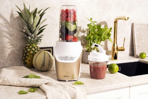 Camry | Maišytuvas | CR 4071 | Personal | 1700 W | Jar material Plastic | Jar capacity 1 L | rusvai gelsvas