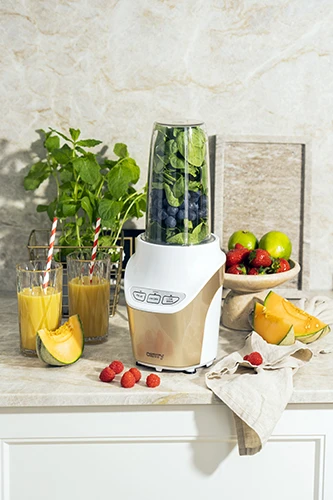 Camry | Maišytuvas | CR 4071 | Personal | 1700 W | Jar material Plastic | Jar capacity 1 L | rusvai gelsvas