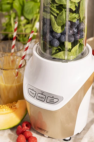 Camry | Maišytuvas | CR 4071 | Personal | 1700 W | Jar material Plastic | Jar capacity 1 L | rusvai gelsvas