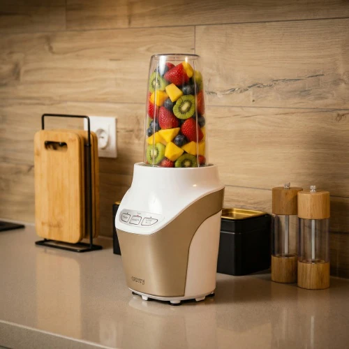 Camry | Maišytuvas | CR 4071 | Personal | 1700 W | Jar material Plastic | Jar capacity 1 L | rusvai gelsvas