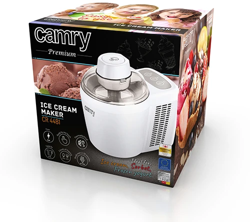 Adler Camry Ledų gaminimo aparatas CR 4481