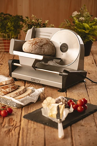 Camry | Food slicers | CR 4702 | Nerūdijantis plienas | 200 W | 190 mm