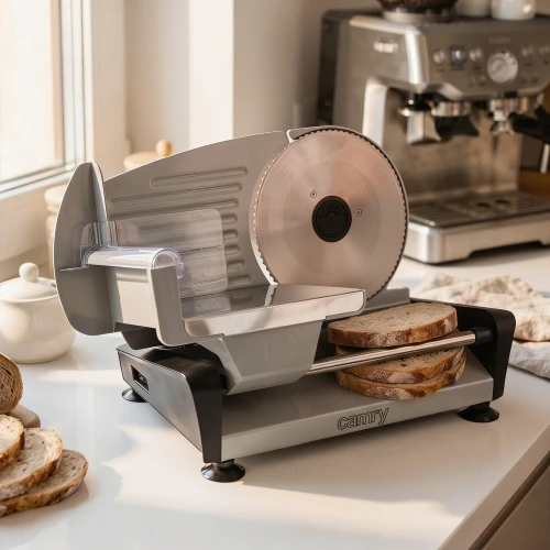 Camry | Food slicers | CR 4702 | Nerūdijantis plienas | 200 W | 190 mm