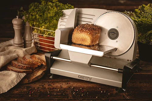 Camry | Food slicers | CR 4702 | Nerūdijantis plienas | 200 W | 190 mm