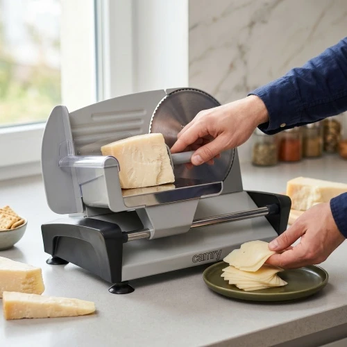 Camry | Food slicers | CR 4702 | Nerūdijantis plienas | 200 W | 190 mm