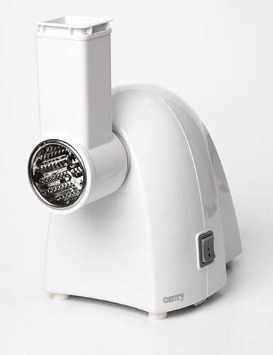 Mėsmalė Camry | CR 4802 | Baltas | 600-1500 W | Greičių skaičius 1 | Middle size sieve, mince sieve, poppy sieve, plunger, sausage filler, vegatable attachment.