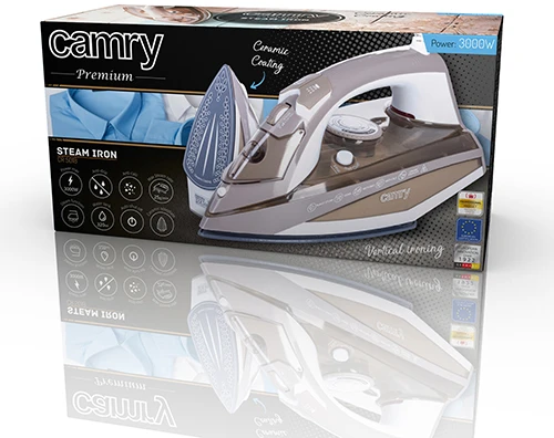 Camry Lygintuvas steam Adler CR 5018 (3000W, ruda color)