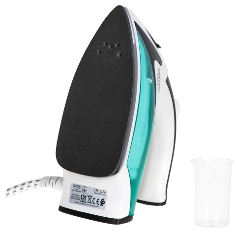 Camry | CR 5024 | Steam Travel iron | 840 W | Vanduo tank capacity 40 ml | Baltas/žalias/juodas