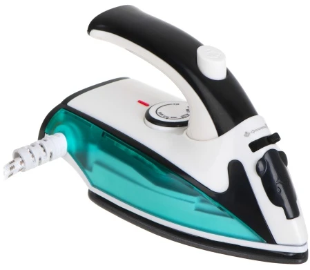 Camry | CR 5024 | Steam Travel iron | 840 W | Vanduo tank capacity 40 ml | Baltas/žalias/juodas