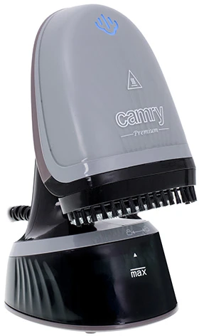 Camry | Drabužių garlaivis | CR 5033 | Rankinis | 1800 W | 0,35 L | Juodas