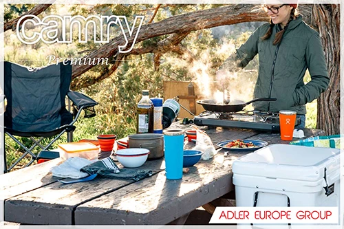 Adler Camry | CR 6510 | Degiklių / virimo zonų skaičius: 1 | Sukamoji rankenėlė | Elektrinė | Nerūdijantis plienas
