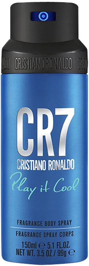 Cristiano Ronaldo CR7 Play It Cool Dezodorantas dezodorantas vyrams, 150 ml