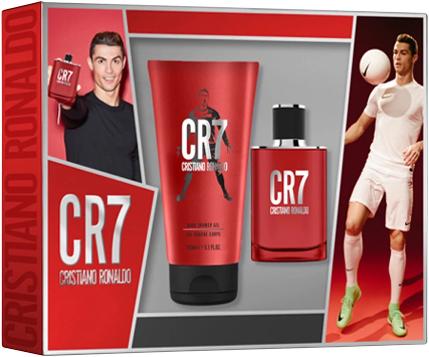 Cristiano Ronaldo CR7 vyrams, 180 ml