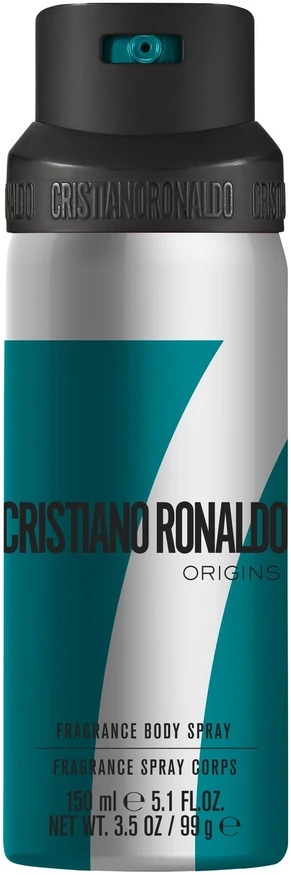 Cristiano Ronaldo CR7 Origins Dezodorantas dezodorantas vyrams, 150 ml