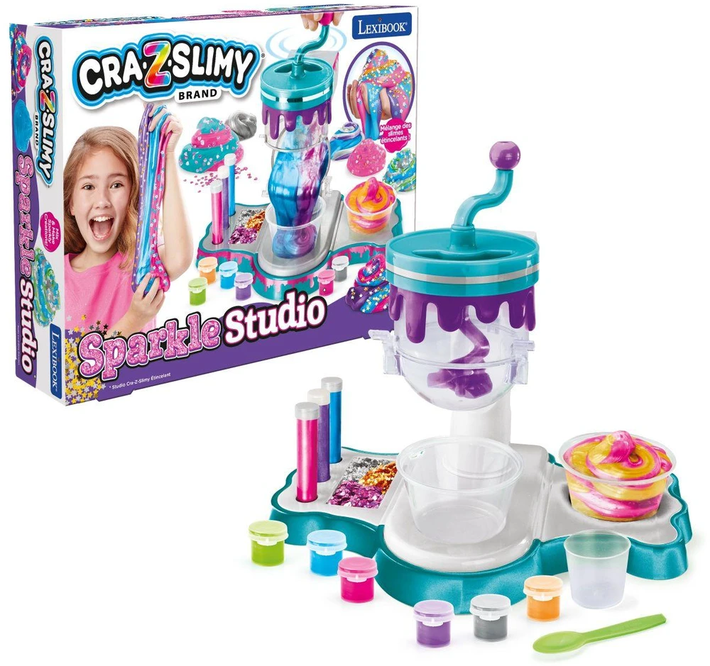 Cra-Z-Art - Cra-Z-Gleivių blizgučių studija (CRSLIM40)