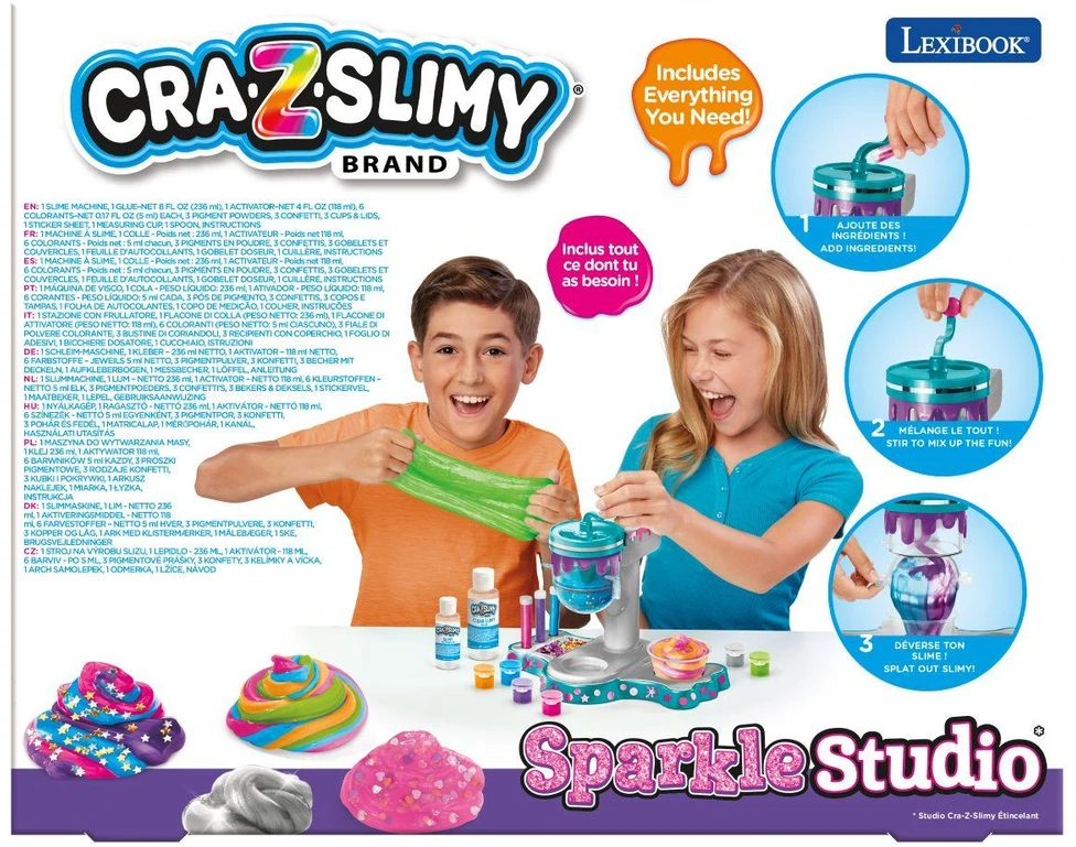 Cra-Z-Art - Cra-Z-Gleivių blizgučių studija (CRSLIM40)
