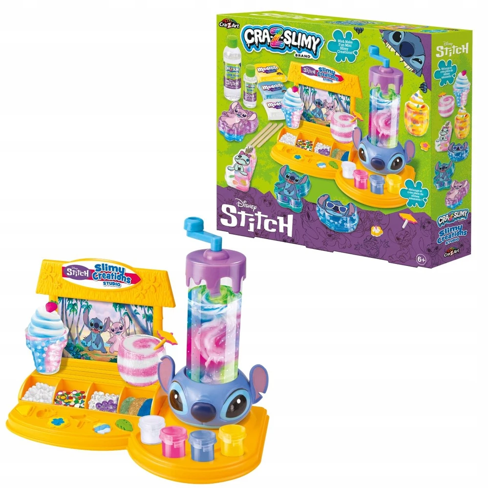 Cra-Z-Art - Disney Stitch Slimy Creations Studio (CRSLIM51D)