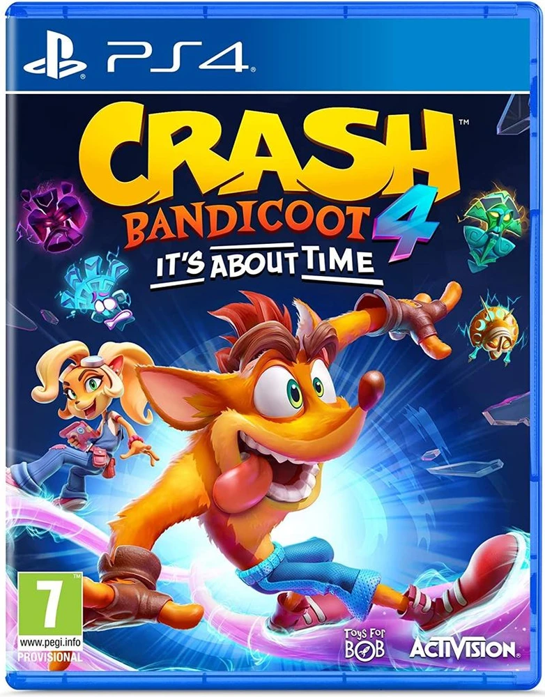 Activision PS4 Crash Bandicoot 4 Atėjo laikas
