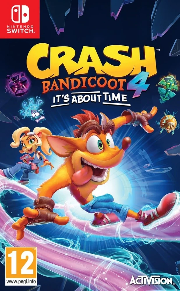 Activision „Crash Bandicoot 4: It's About Time“ – „Nintendo Switch“