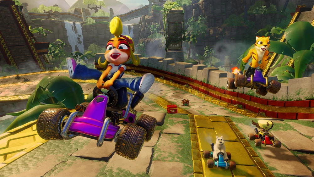ACTIVISION Crash Team Racing Nitro-kuras SWITCH LT