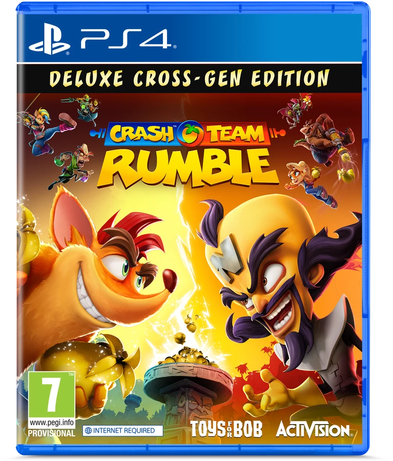 Activision Crash Team Rumble – Deluxe Edition – PlayStation 4
