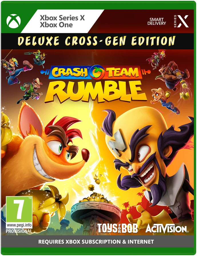 Activision Crash Team Rumble Deluxe Cross-Gen Edition