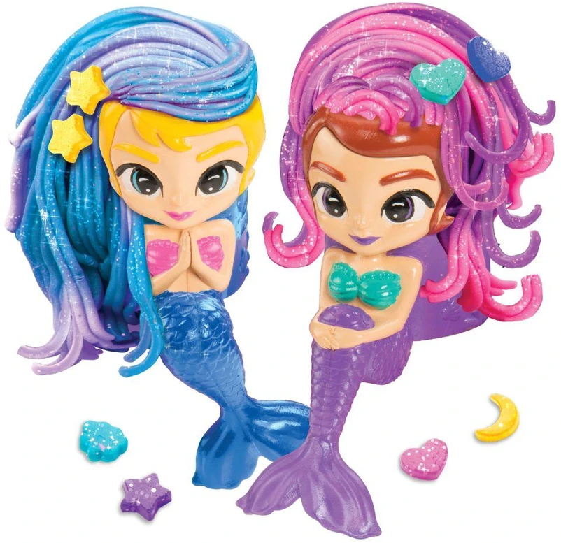 CraZart Cra-Z-Art - „Softee Dough“ putojančios undinėlės stiliaus salonas (CRDOUGH12)