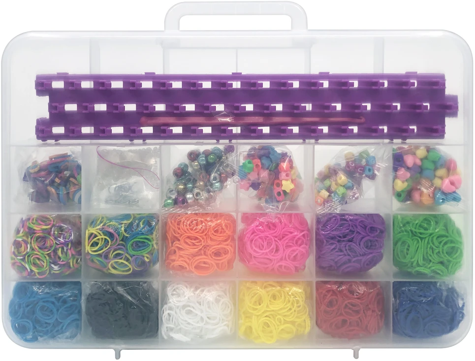 CraZart Cra-Z-Art - Viskas viename „Colossal Loom“ studijos dėklas (CRLOOM7)