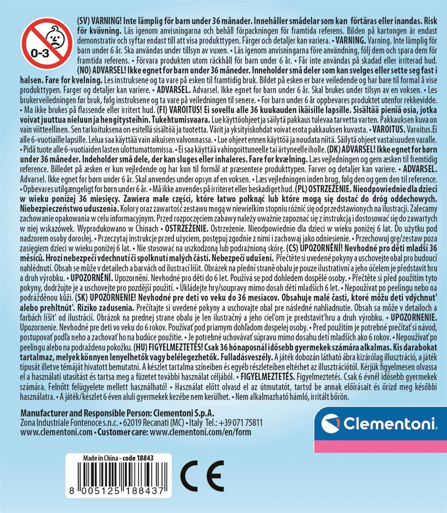 Crazy Chicclementoni Crazy Chic Krazy Chic blizgučios nagų lako rinkinys mergaitėms, Mielos tigriukės