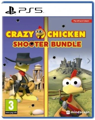 Crazy Chicken Shooter Edition - PlayStation 5
